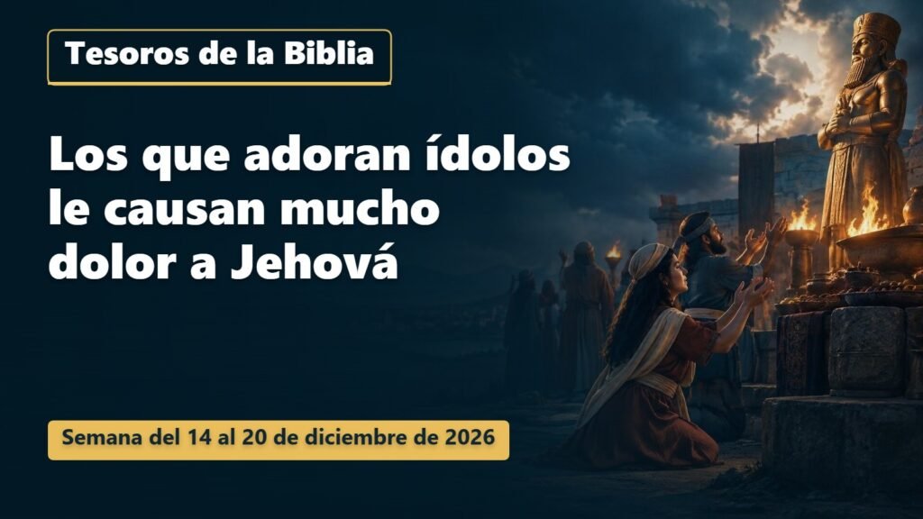 Tesoros de la Biblia para la semana del 14 al 20 de diciembre de 2026