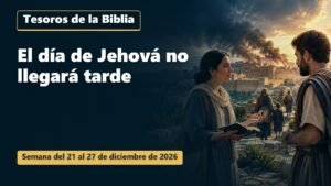 Tesoros de la Biblia para la semana del 21 al 27 de diciembre de 2026