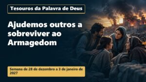 Tesouros da Palavra de Deus para a semana de 28 de dezembro de 2026 a 3 de janeiro de 2027