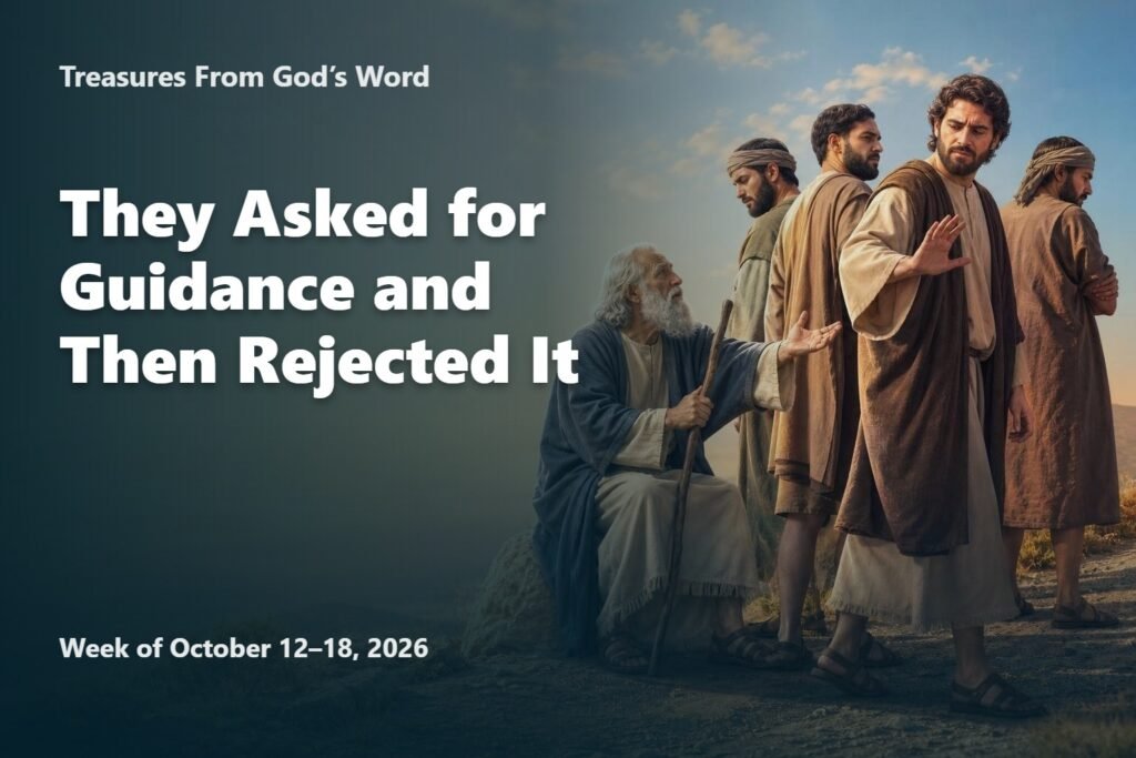 Treasures From God’s Word for the Week of October 12-18, 2026
