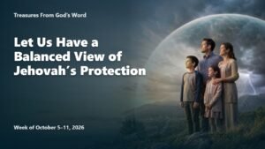 Treasures From God’s Word for the Week of October 5-11, 2026