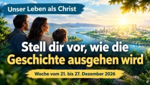 Unser Leben als Christ für die Woche vom 21. bis 27. Dezember 2026