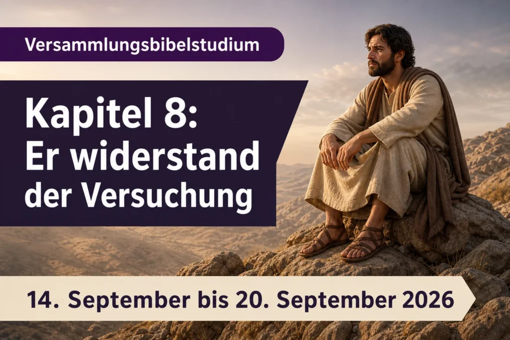 Versammlungsbibelstudium für die Woche vom 14.–20. September 2026
