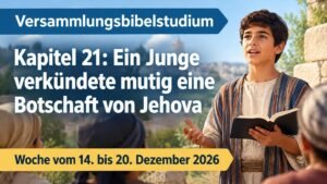 Versammlungsbibelstudium für die Woche vom 14. bis 20. Dezember 2026