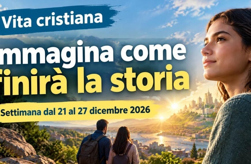 Vita cristiana per la settimana dal 21 al 27 dicembre 2026