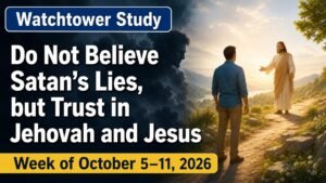 Watchtower Study for the Week of October 5-11, 2026