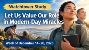 Watchtower Study for the Week of December 14-20, 2026