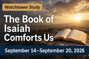 Watchtower Study for the Week of September 14-20, 2026