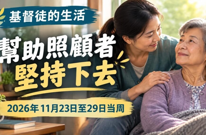 耶和華見證人聚會評論 截至2026年11月23日至29日的一週我們的基督徒生活