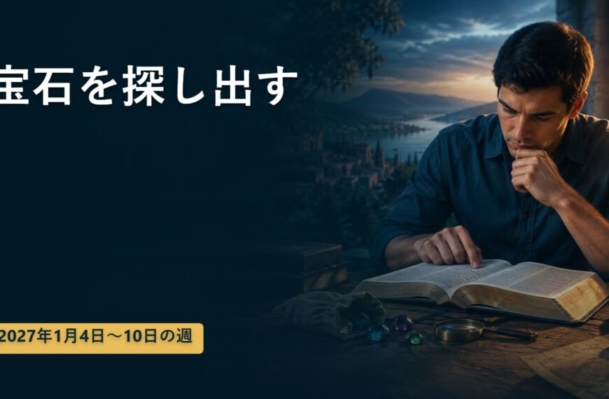 2027年1月4日から10日の週の宝石を探し出す
