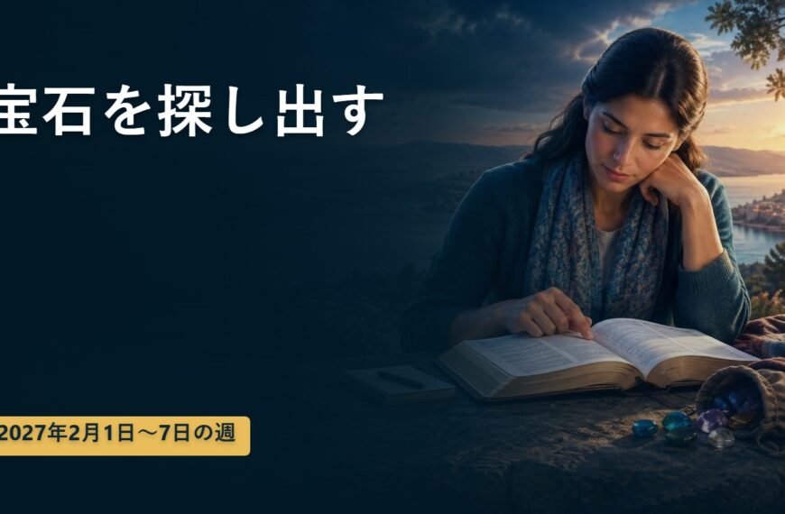 2027年2月1日から7日の週の宝石を探し出す