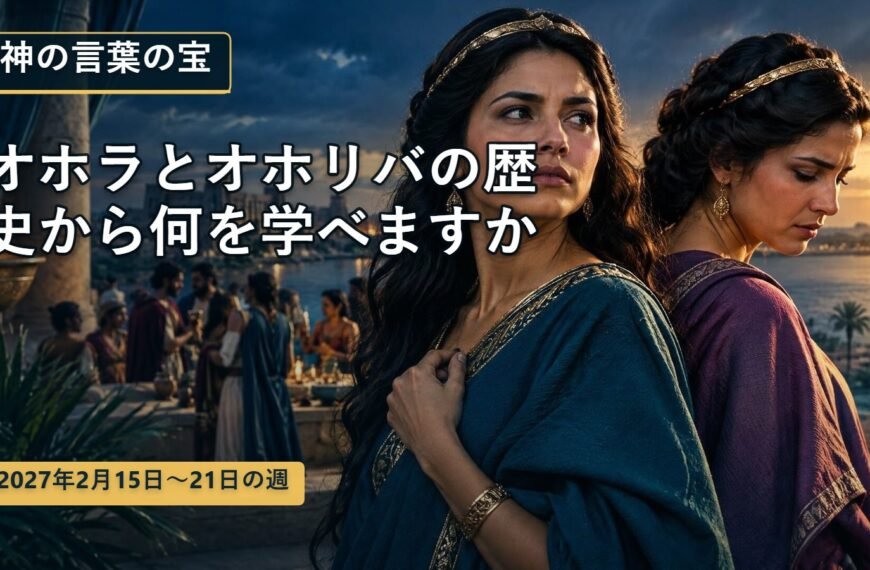 2027年2月15日から21日までの週の神の言葉の宝