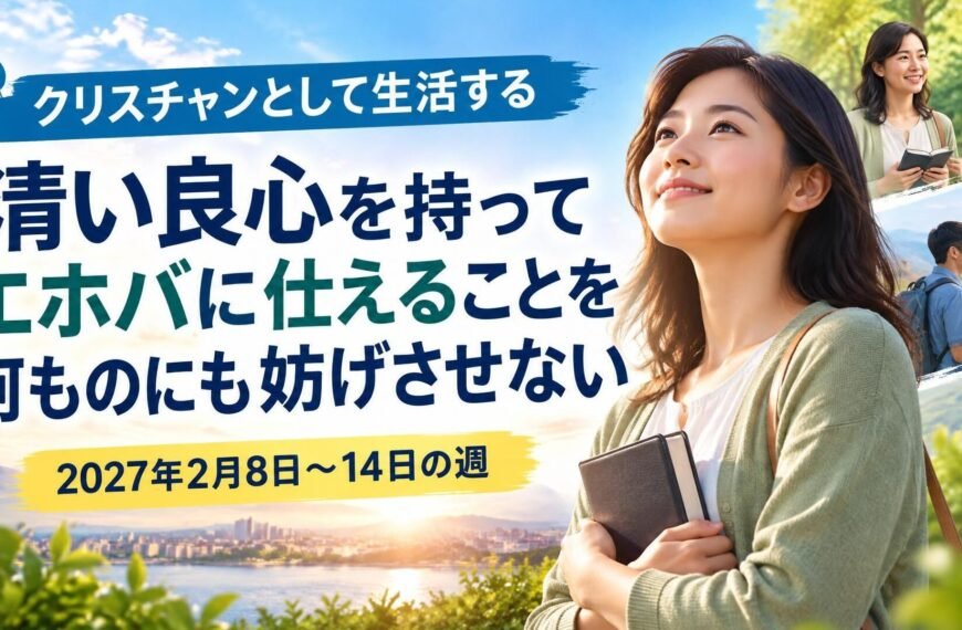 2027年2月8日から14日の週の「クリスチャンとして生活する」