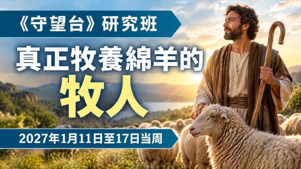 2027年1月11日至17日的守望台研究