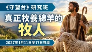 2027年1月11日至17日的守望台研究