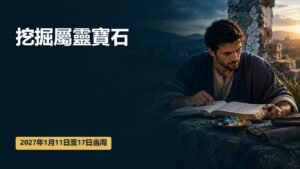 2027年1月11日至17日的挖掘屬靈寶石