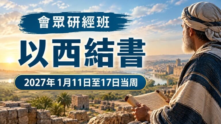 2027年1月11日至17日的會眾研經