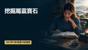 2027年1月4日至10日的挖掘屬靈寶石
