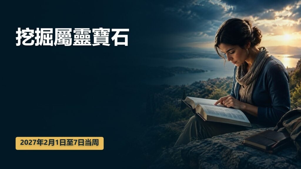 2027年2月1日至7日挖掘屬靈寶石