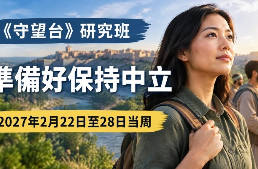 2027年2月22日至28日守望台研究班