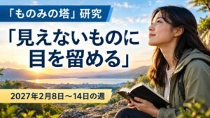 2027年2月8日から14日の「ものみの塔」研究