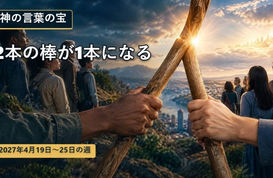 2027年4月19日から25日までの週の神の言葉の宝