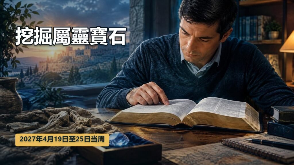 2027年4月19日至25日的挖掘屬靈寶石 2027年4月19日至25日的挖掘屬靈寶石