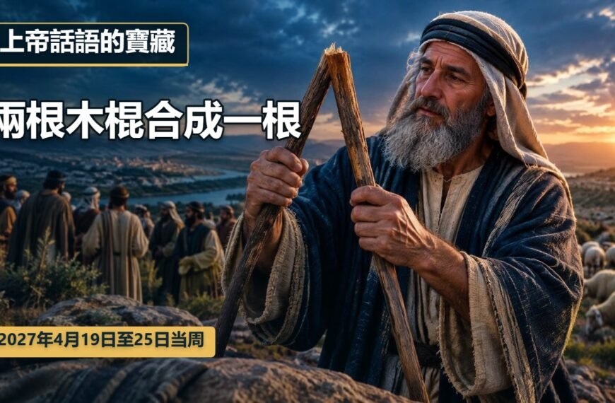 2027年4月19日至25日這一週的上帝話語的寶藏