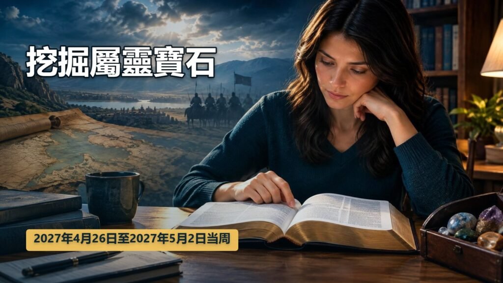 2027年4月26日至5月2日這一周的挖掘屬靈寶石