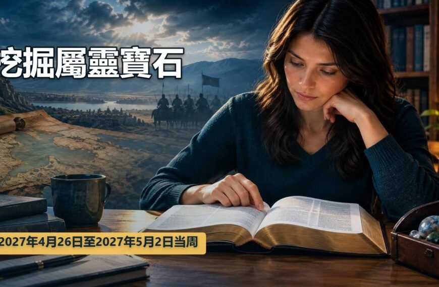 2027年4月26日至5月2日這一周的挖掘屬靈寶石