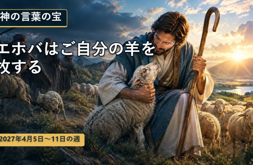 2027年4月5日から11日までの週の神の言葉の宝