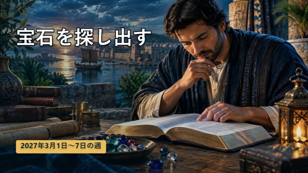 3月1日から7日の週の宝石を探し出す 3月1日から7日の週の宝石を探し出す
