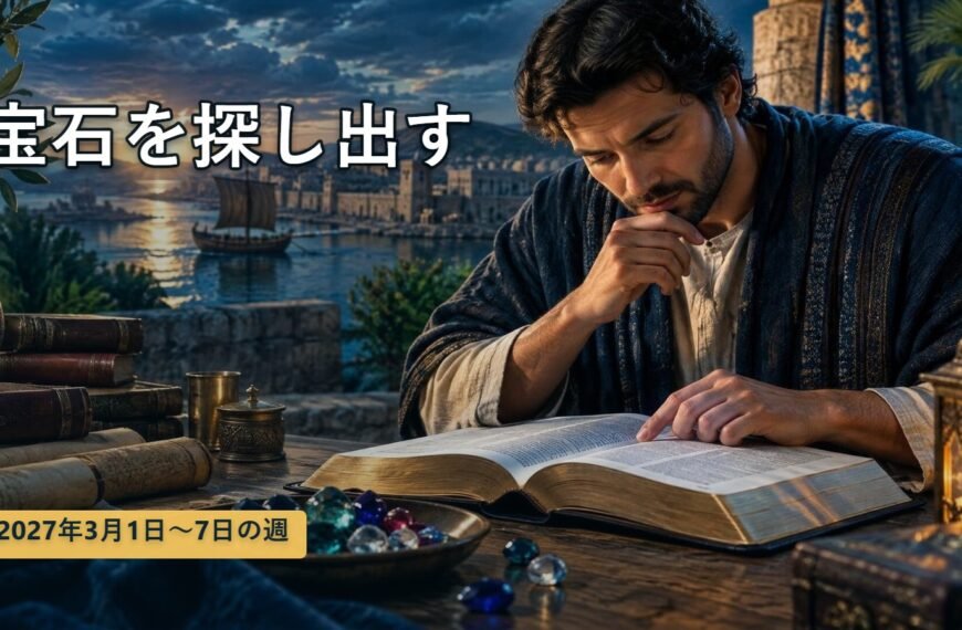 3月1日から7日の週の宝石を探し出す