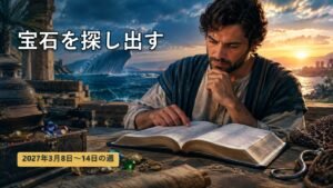 3月8日から14日の週の「宝石を探し出す」