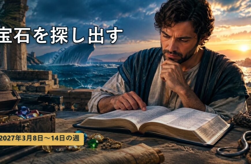 3月8日から14日の週の「宝石を探し出す」