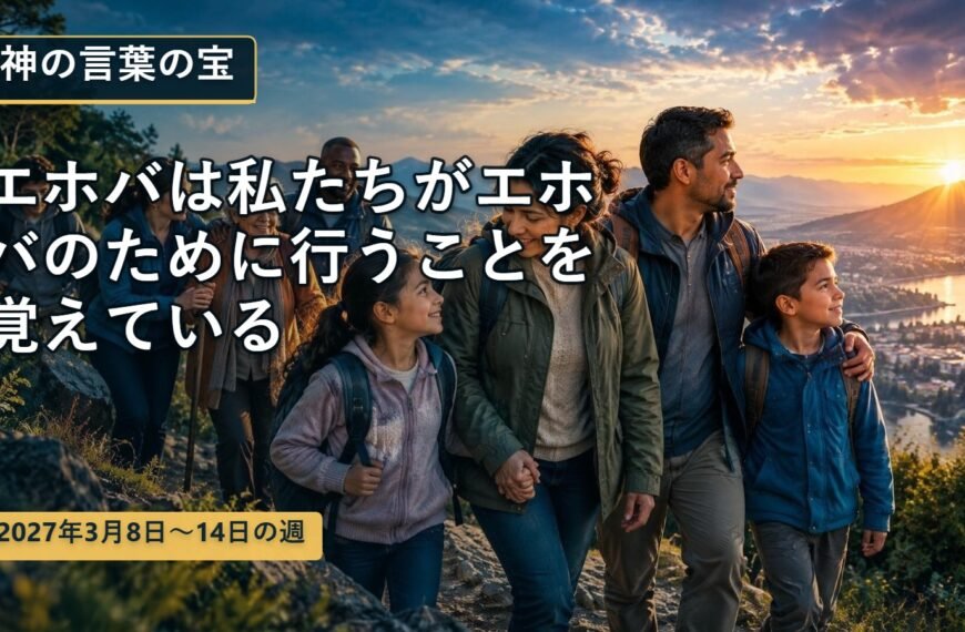 3月8日から14日までの週の神の言葉の宝