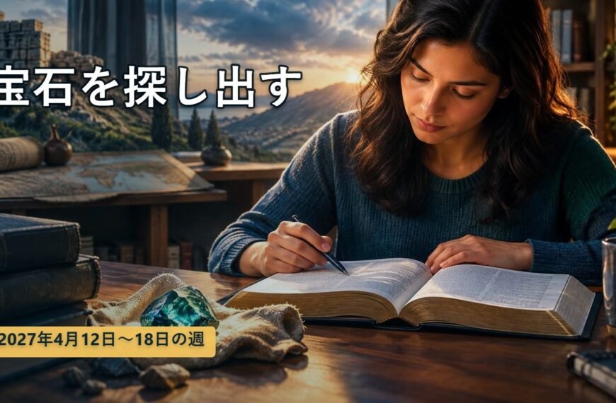2027年4月12-18日の週の宝石を探し出す