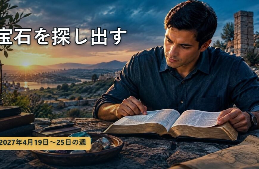 4月19日から25日の週の「宝石を探し出す」