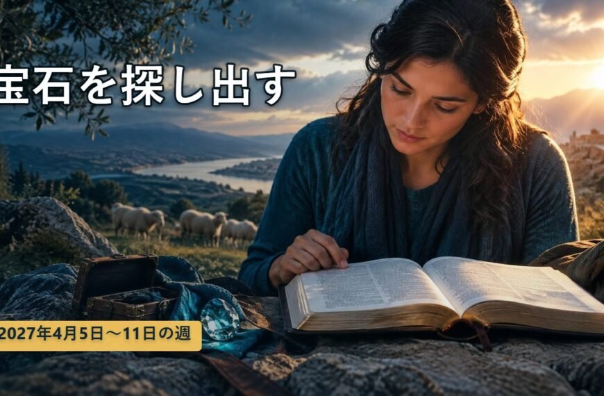4月5日から11日の週の「宝石を探し出す」