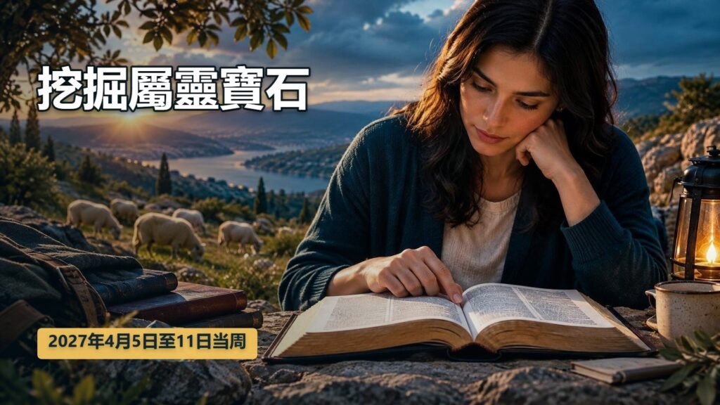 5月5日至11日這一週的挖掘屬靈寶石