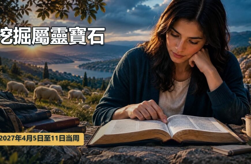 5月5日至11日這一週的挖掘屬靈寶石