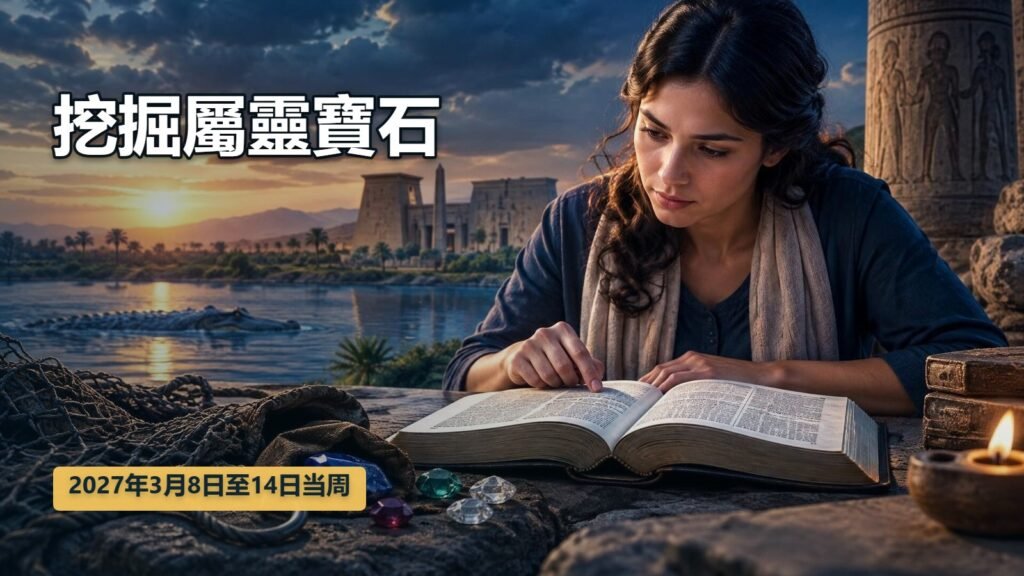 8月14日至20日這一週的挖掘屬靈寶石
