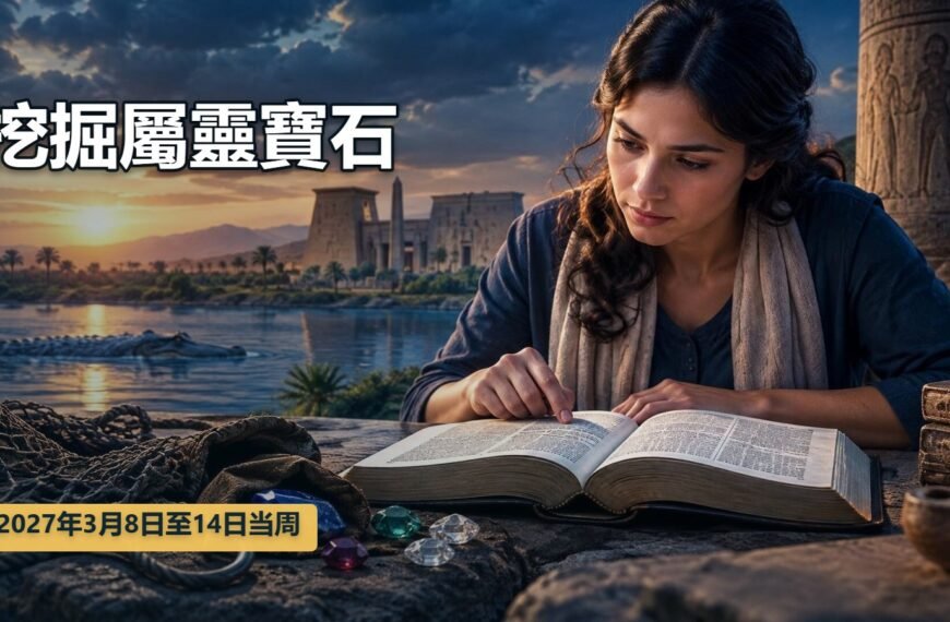 8月14日至20日這一週的挖掘屬靈寶石