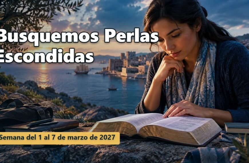 Busquemos Perlas Escondidas para la semana del 1 al 7 de marzo de 2027