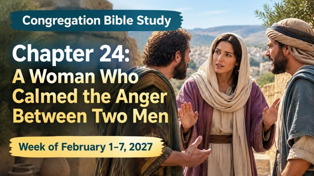 Congregation Bible Study for the Week of February 1-7, 2027