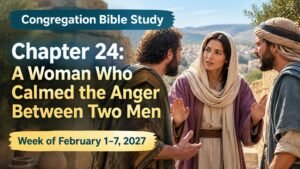 Congregation Bible Study for the Week of February 1-7, 2027