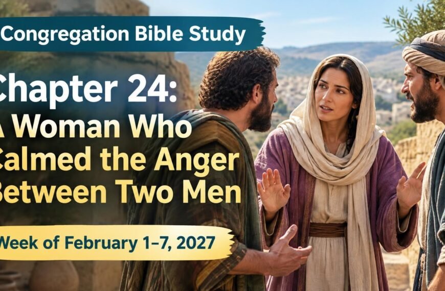Congregation Bible Study for the Week of February 1-7, 2027