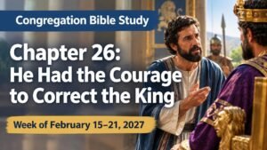 Congregation Bible Study for the Week of February 15-21, 2027