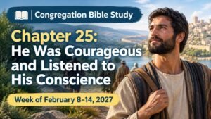 Congregation Bible Study for the Week of February 8-14, 2027