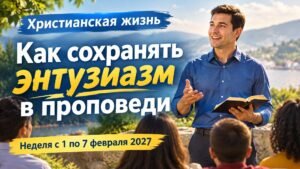 Христианская жизнь на неделю с 1 по 7 февраля 2027 года
